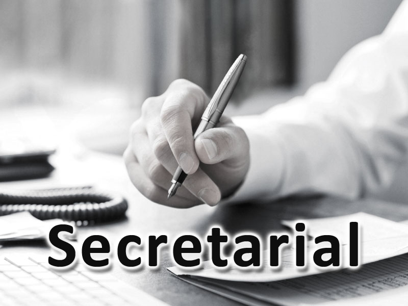 Secretarial Documents and Formats